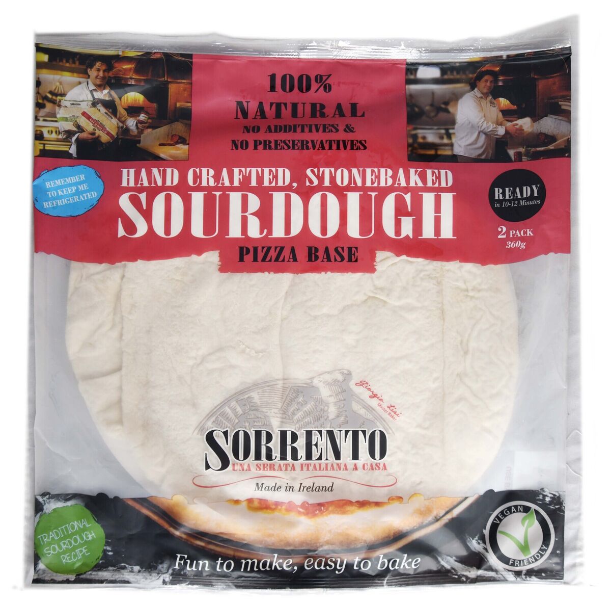 Sorrento Sourdough. Sorrento Sourdough.