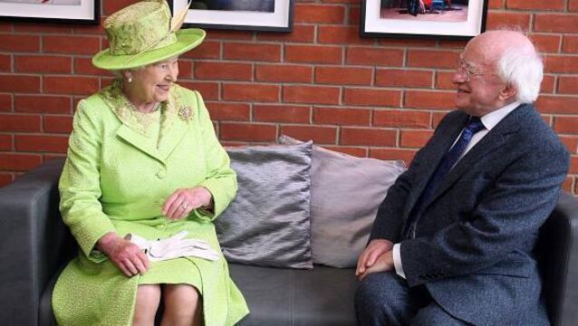 President Higgins begins state visit to Britain