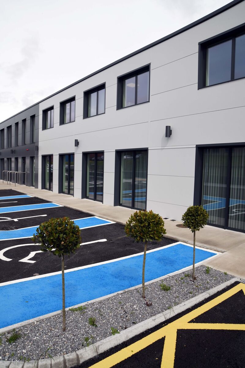 Updated 40,000 sq ft new premises is 31-year old SCS's third in the same Doughcloyne Industrial Estate location. Updated 40,000 sq ft new premises is 31-year old SCS's third in the same Doughcloyne Industrial Estate location.