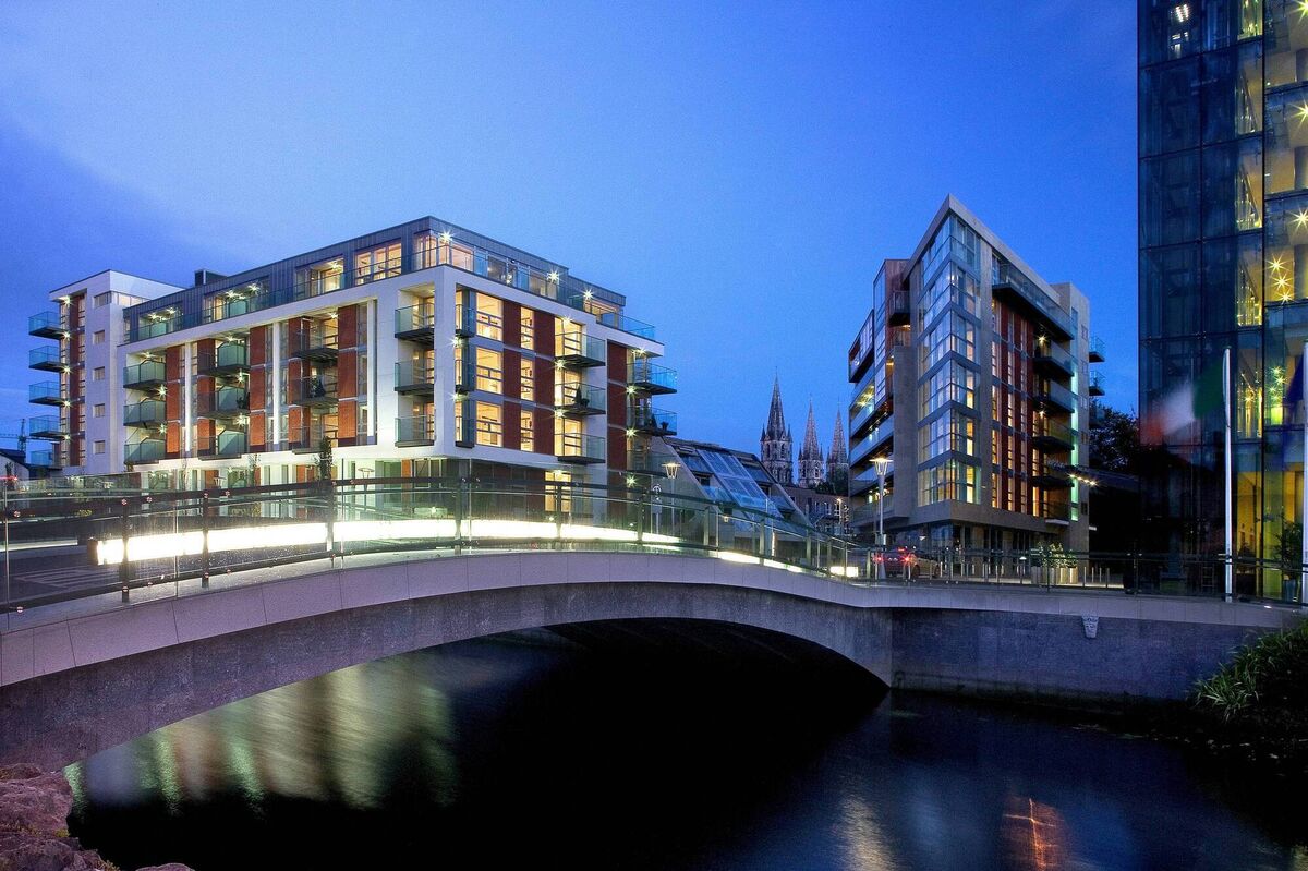 OCP developed Lancaster Gate, where work stopped in 2020 on an 88-unit, €40m final phase