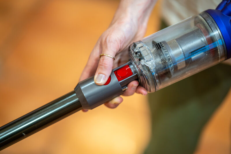 Dyson Omni-glide does the trick but 