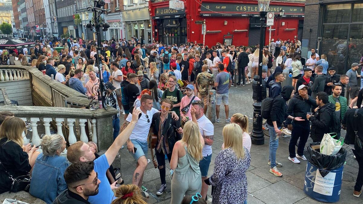Dublin city to get 150 temporary toilets and 134 extra bins this weekend - Vimarsana News
