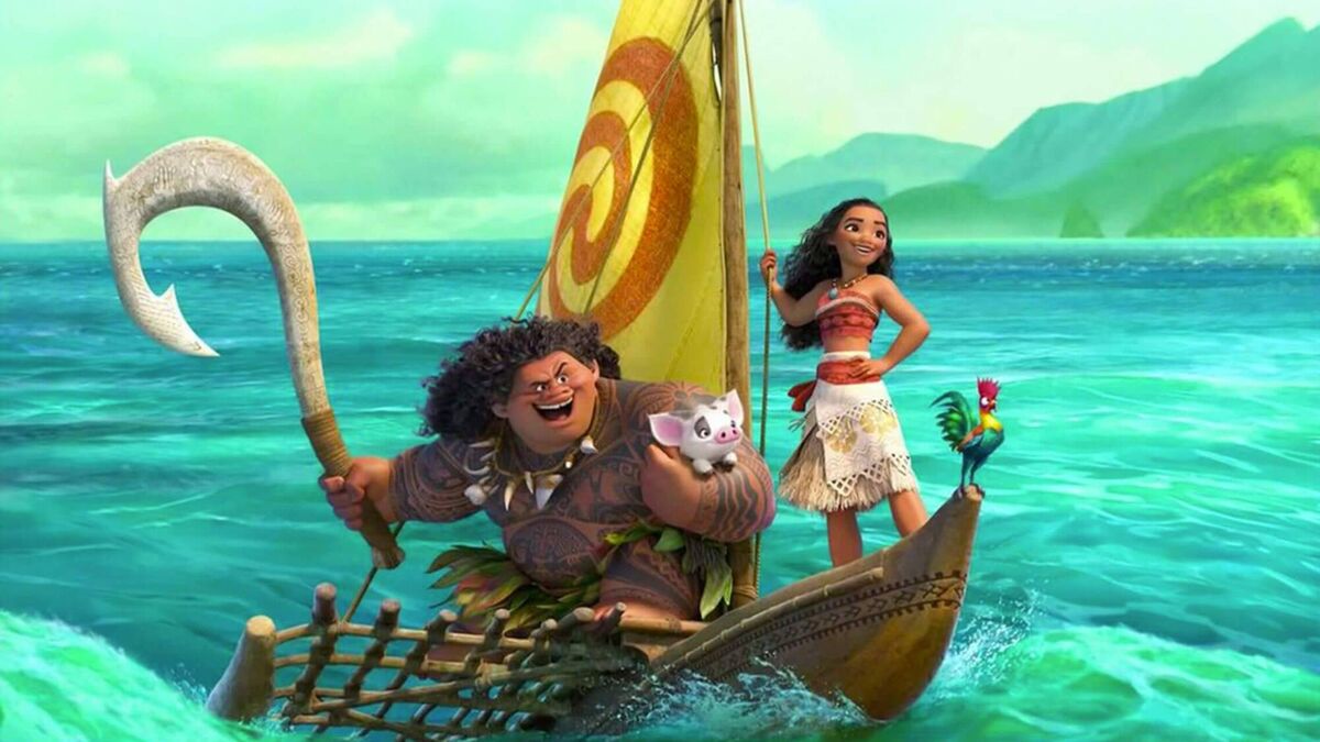 Moana: Maui says he's "half god, half mortal, all awesome"