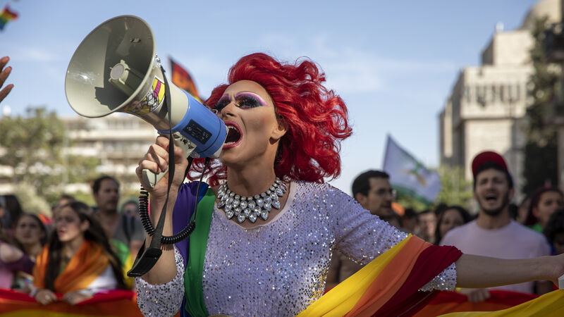 Thousands join Pride parade in Jerusalem Thousands join Pride parade in Jerusalem