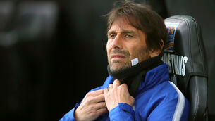 <p>Antonio Conte: In line to take over at Spurs</p>