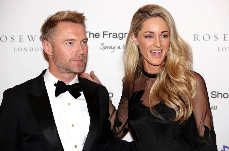 Ronan Keating and Storm Keating attending the 9th Annual Global Gift Gala held at the Rosewood Hotel, London in 2018. Picture: David Parry/PA. Ronan Keating and Storm Keating attending the 9th Annual Global Gift Gala held at the Rosewood Hotel, London in 2018. Picture: David Parry/PA.