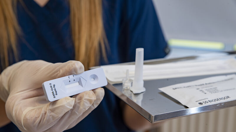 Concerns over accuracy of antigen tests for sale in petrol stations