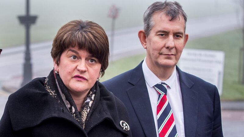 Leadership plotters have still not spoken to me – Arlene Foster