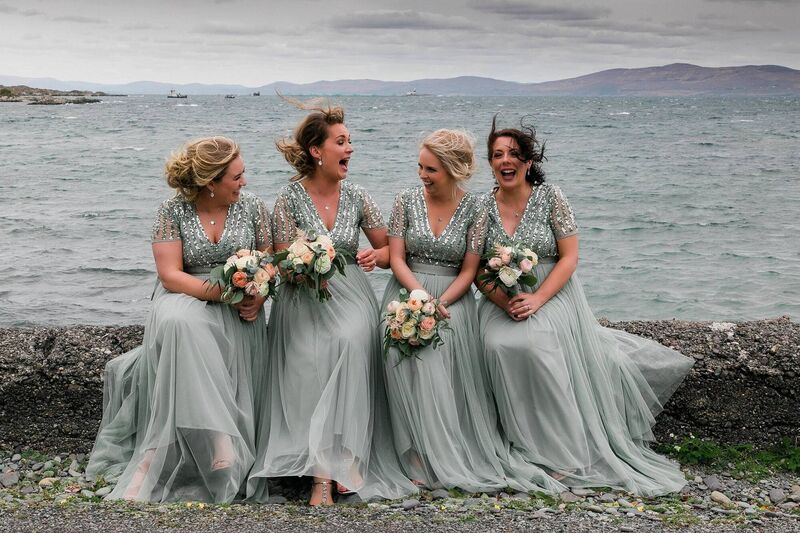 Andrea Lotty with Siobhán Murphy, Gillian O’Mahony, Jennifer Harrington and Sandra Galvin Andrea Lotty with Siobhán Murphy, Gillian O’Mahony, Jennifer Harrington and Sandra Galvin