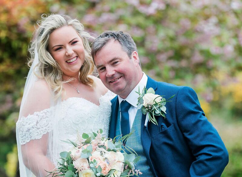 Andrea Lotty and Johnny O'Sullivan had planned to wed last year Andrea Lotty and Johnny O'Sullivan had planned to wed last year
