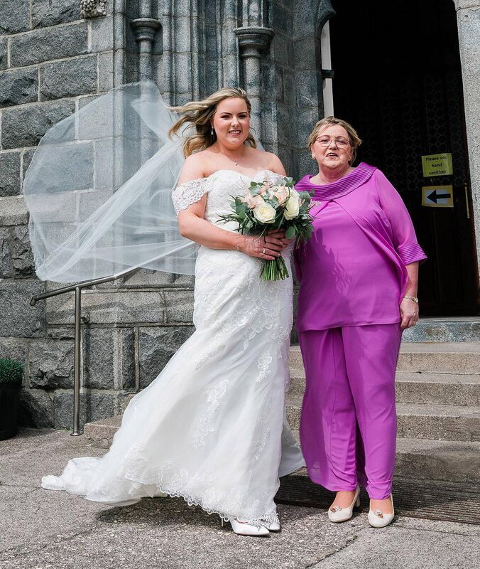 Andrea Lotty with her mother, Mary Andrea Lotty with her mother, Mary
