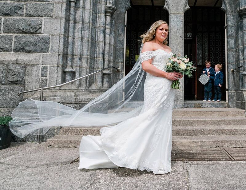 Andrea Lotty's gorgeous dress is from Brides of Eire in Clonakilty. Her makeup is by Rebecca Murphy of No 3 Nails in Castletownbere and her hair was styled by Amanda Downey of Onyx Hair Lounge Andrea Lotty's gorgeous dress is from Brides of Eire in Clonakilty. Her makeup is by Rebecca Murphy of No 3 Nails in Castletownbere and her hair was styled by Amanda Downey of Onyx Hair Lounge