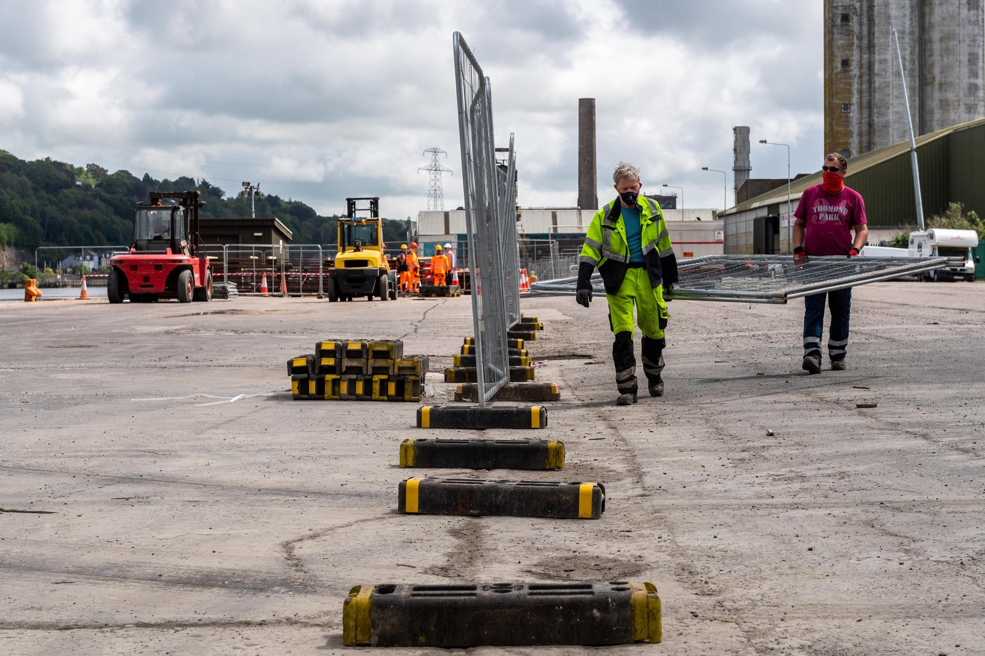 Councils scramble to prepare for weekend crowds 