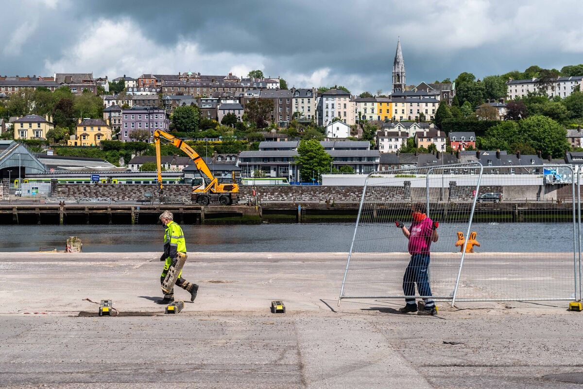 The Port of Cork also warned motorists who park illegally on port-owned property that their vehicles could be clamped, and they will face a €120 release fee. Picture: Andy Gibson The Port of Cork also warned motorists who park illegally on port-owned property that their vehicles could be clamped, and they will face a €120 release fee. Picture: Andy Gibson