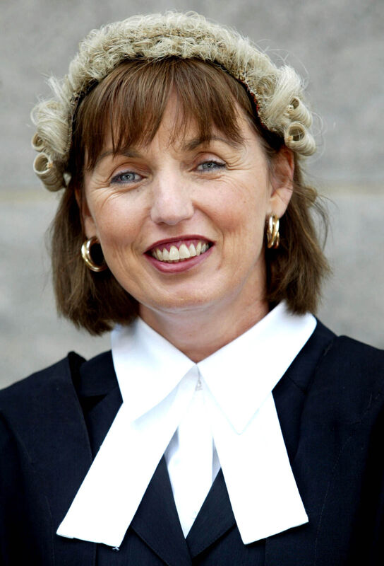 Ingrid Miley pictured in 2003 Ingrid Miley pictured in 2003