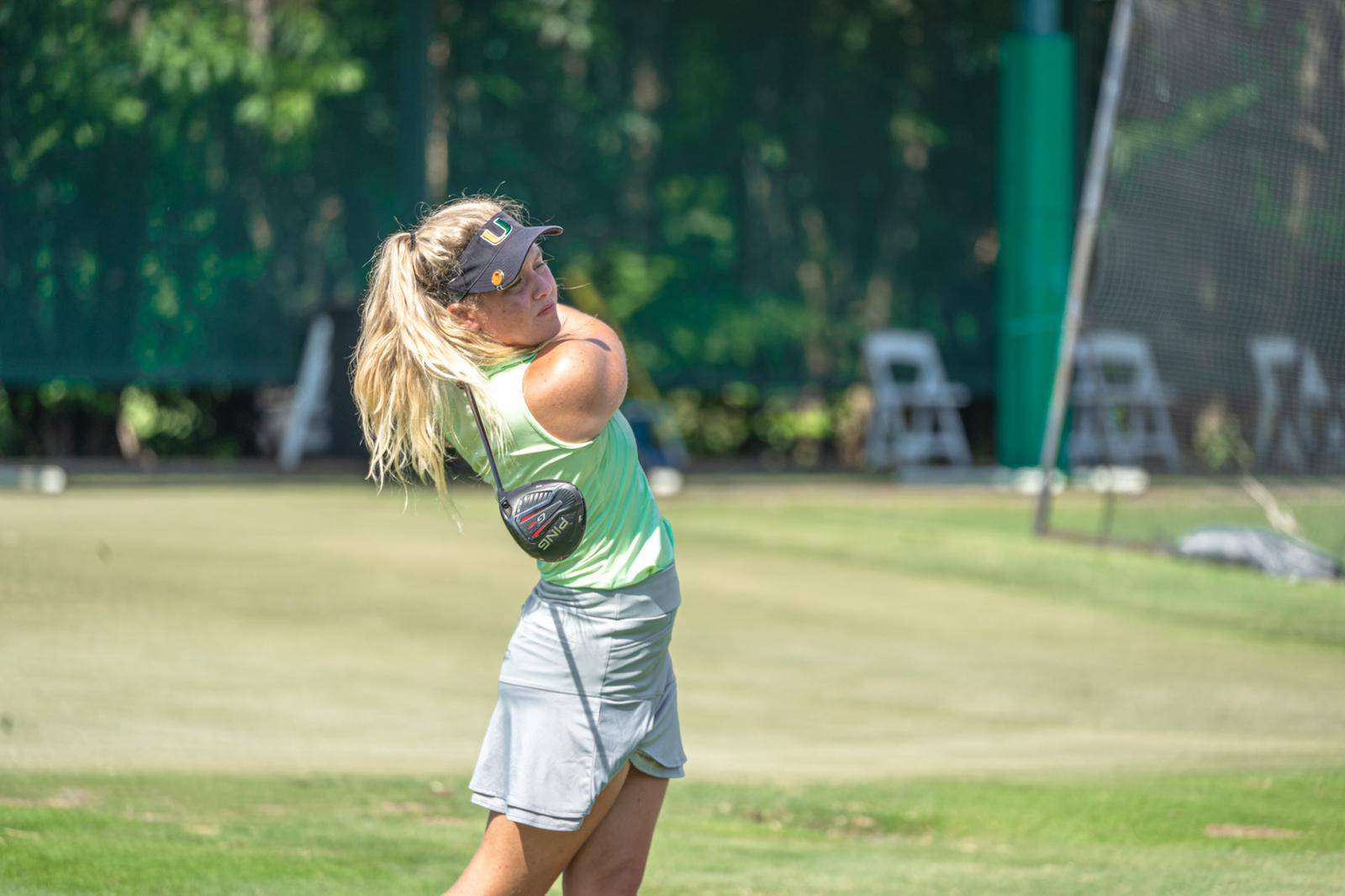 Sara Byrne: 'I don’t have too many expectations, I just want to go out and play golf'