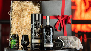 <p>Teeling’s Father’s Day Hamper is just one of a range of gifts from the Dublin-based distillery</p>