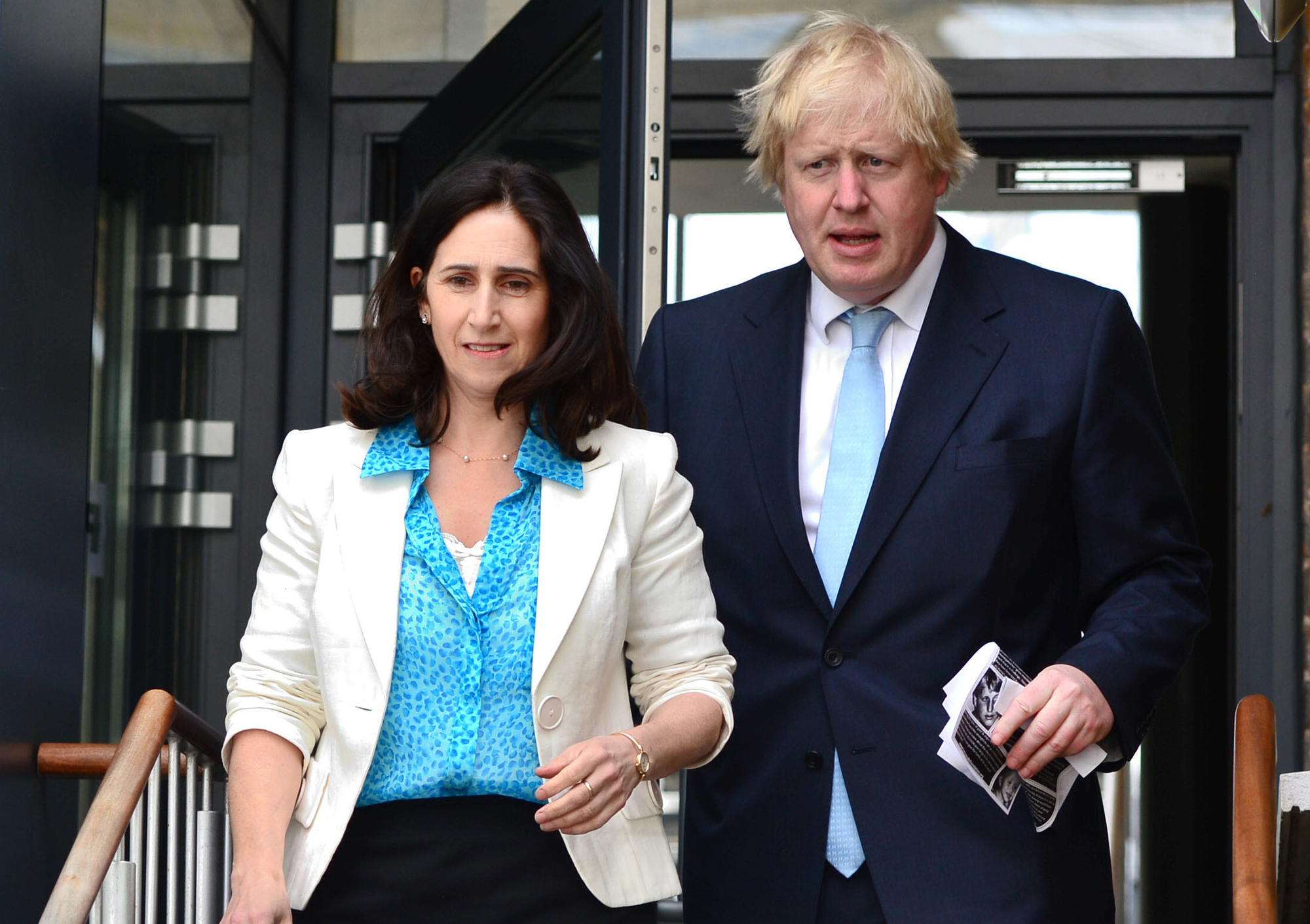 Boris Johnson’s ex-wife says their marriage had become ‘impossible’
