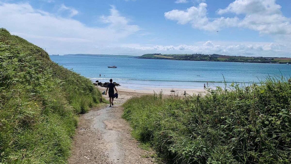 The incident happened on White Bay, in East Cork.