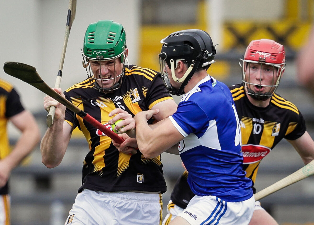 Kilkenny’s Eoin Cody and Donnchadh Hartnett of Laois. Picture: INPHO/Brian Reilly-Troy Kilkenny’s Eoin Cody and Donnchadh Hartnett of Laois. Picture: INPHO/Brian Reilly-Troy