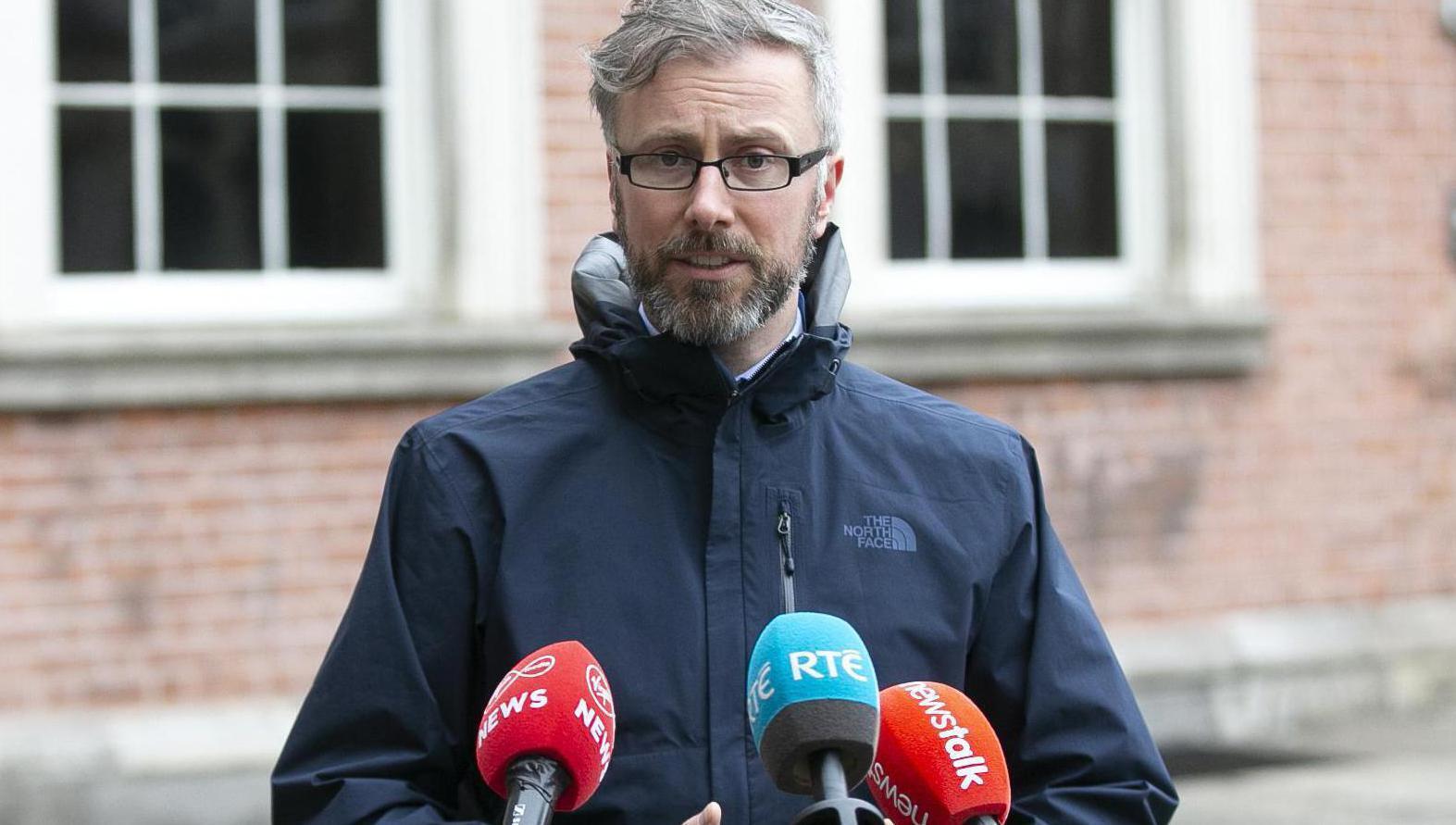 Children's Minister Roderick O'Gorman could not say if the scheme will open early next year or whether it will be later in 2022. Picture: Sam Boal