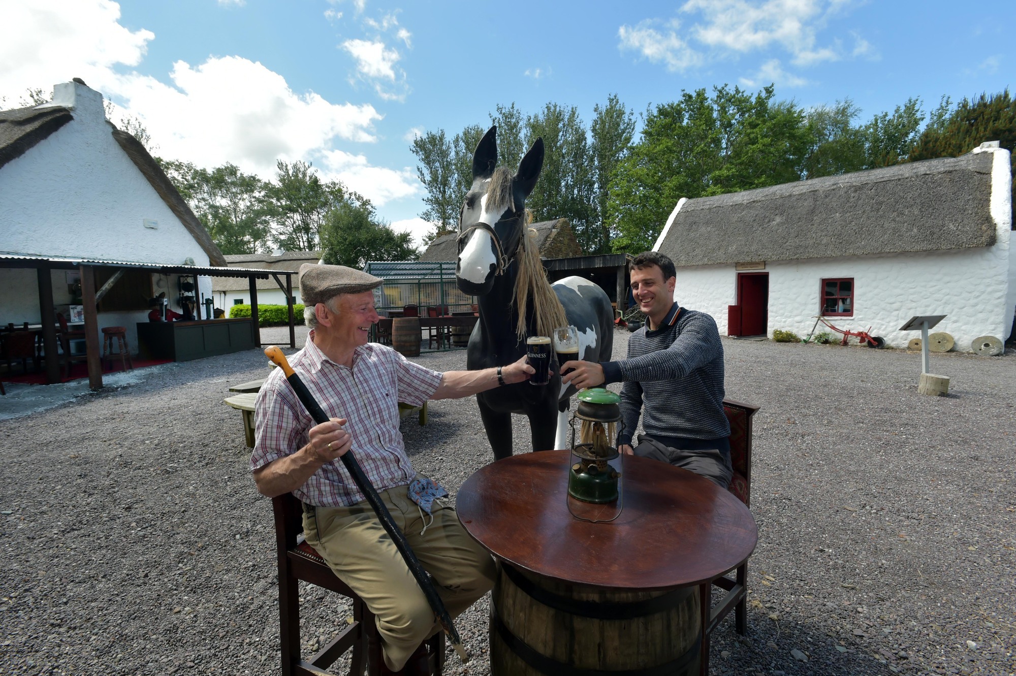 'We've missed you': Pubs get ready to welcome customers back