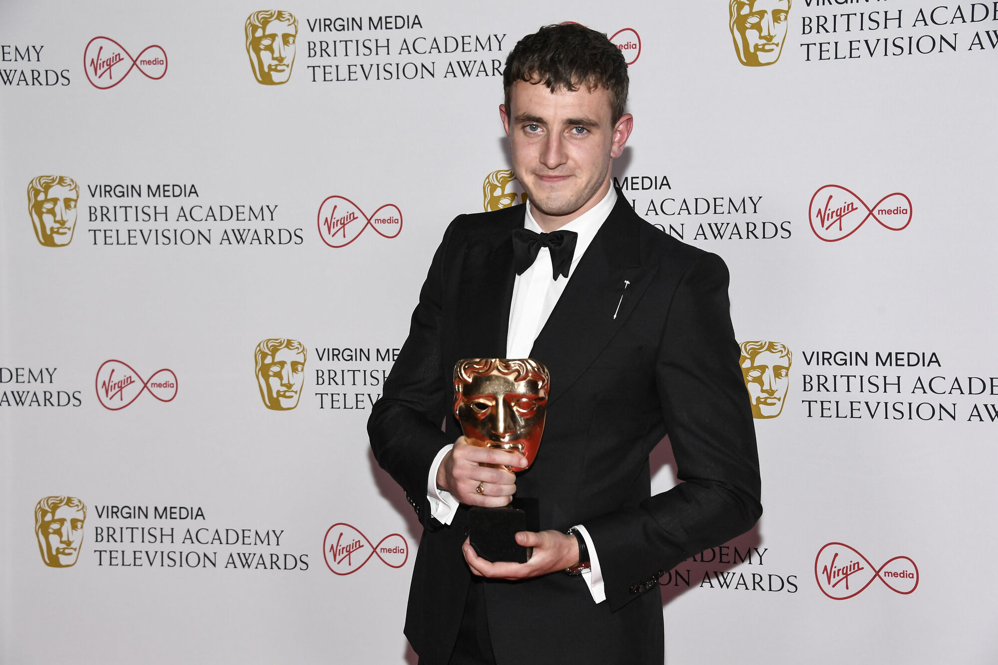 Normal People star Paul Mescal wins TV Bafta award