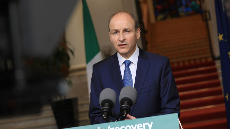 Martin: One advisor says ‘look, try and contain that inner Turners Cross in you'