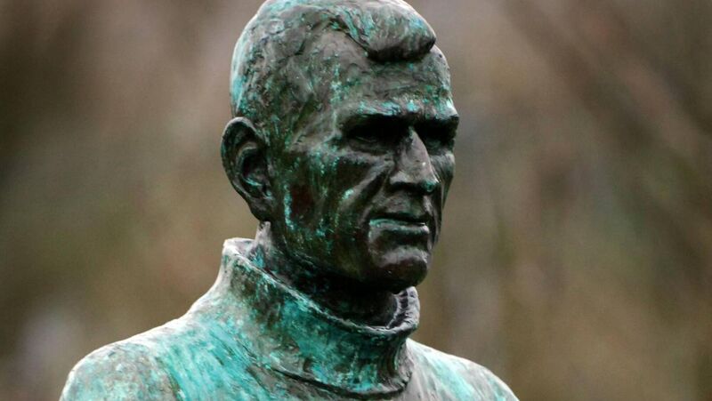 Tom Crean Memorial at Annascaul, Co, Kerry.