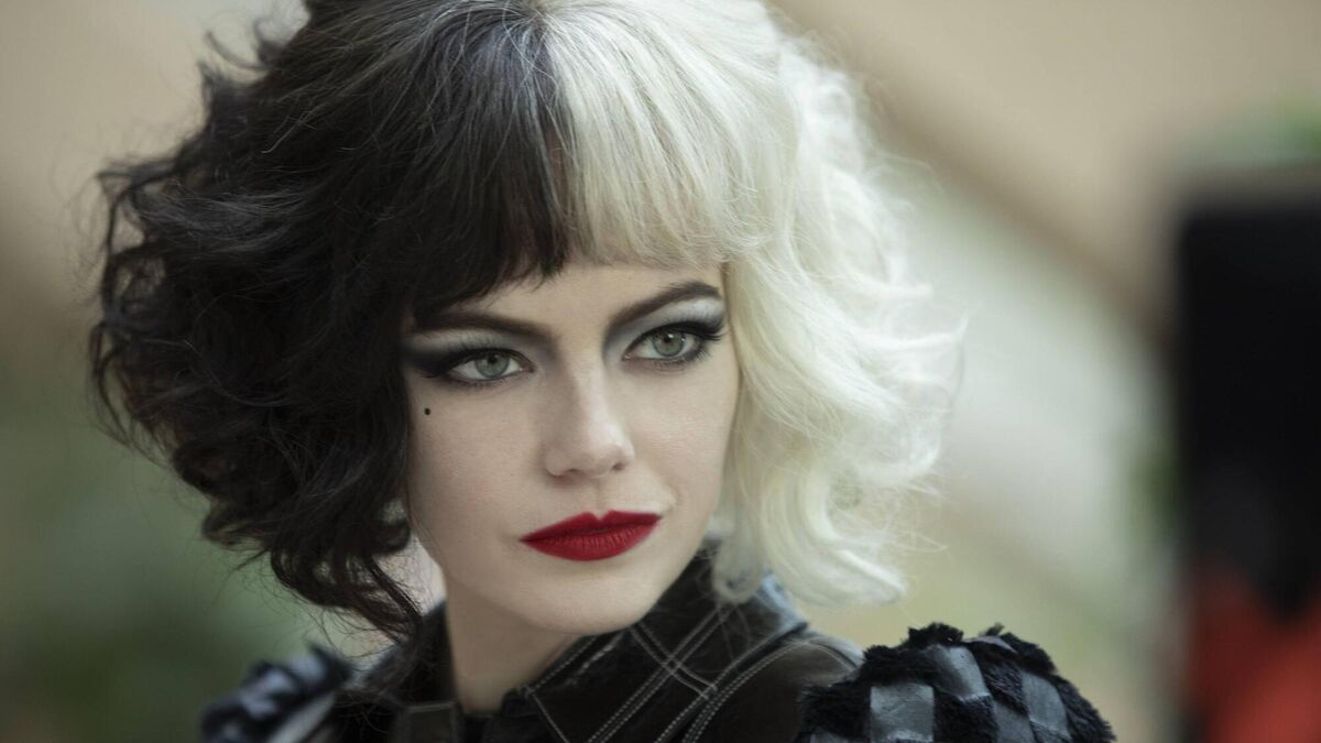   Emma Stone in Cruella.