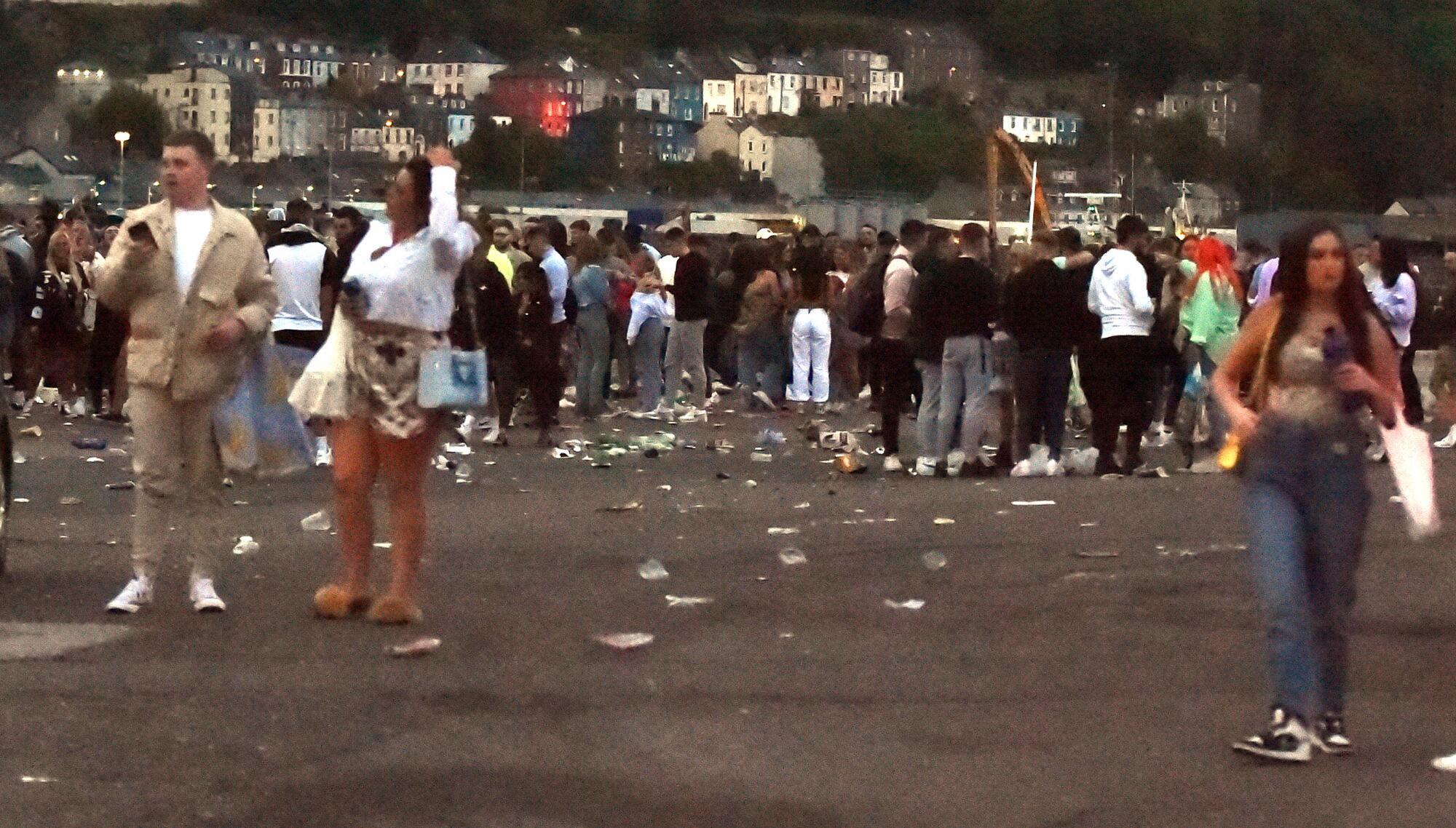 Nearly 50 people arrested in total after weekend public order incidents in Cork and Dublin