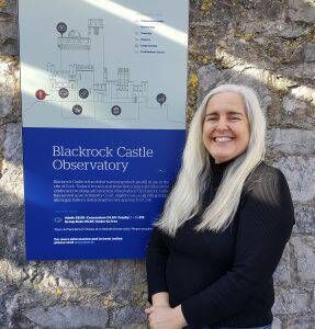 Blackrock Castle Observatory Education and Outreach Officer – Frances McCarthy