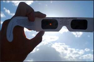 Astronomy Ireland eclipse glasses