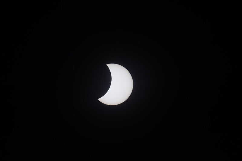 An eclipse of the sun An eclipse of the sun