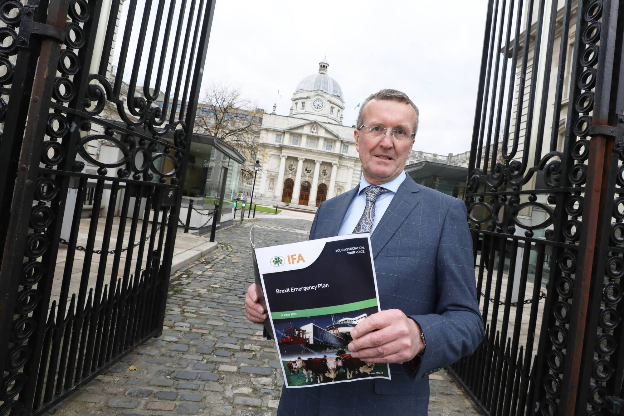 IFA nationwide rally on Friday to highlight 'value of farming' in Ireland
