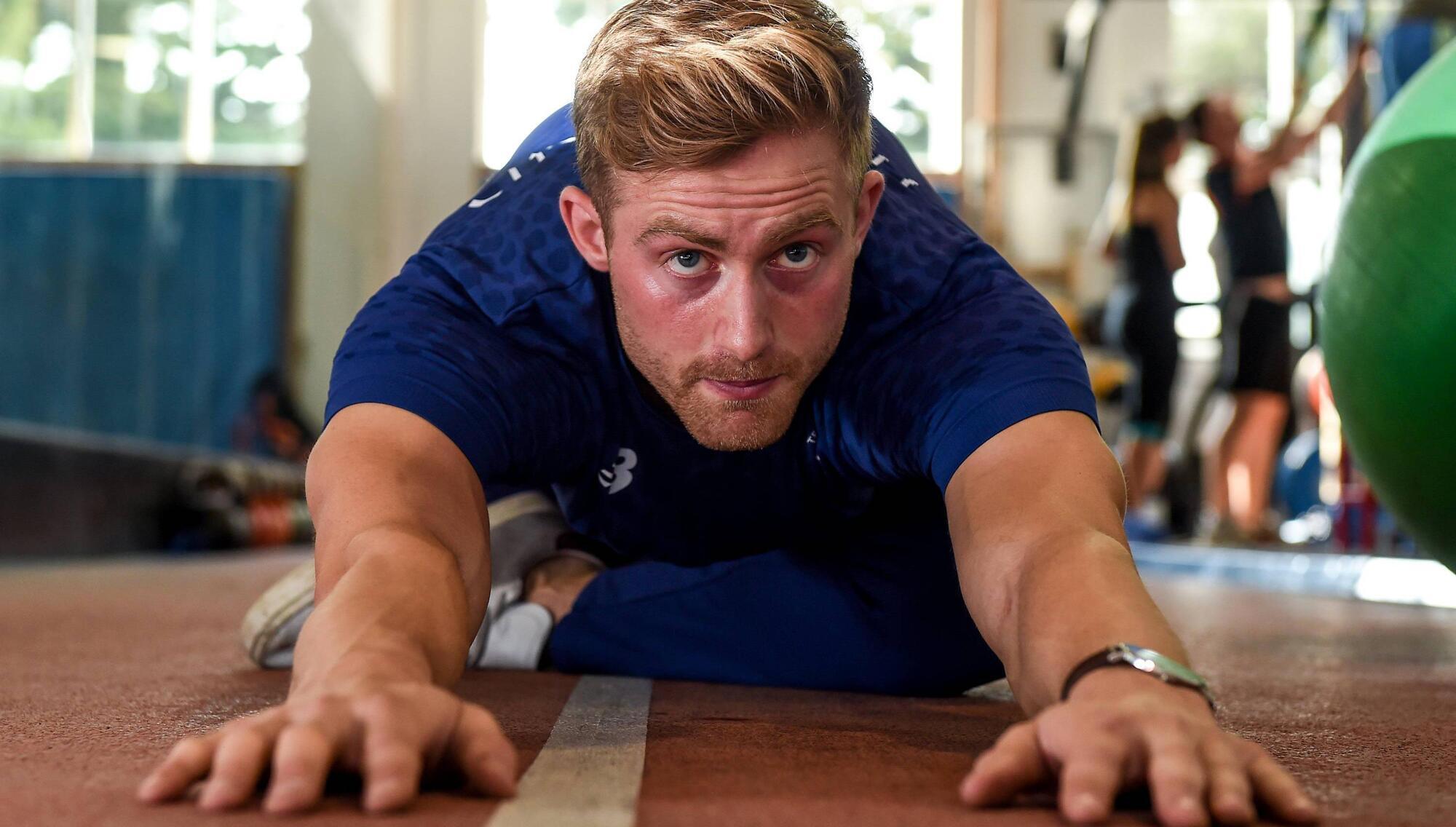 Arthur Lanigan-O’Keeffe's Olympic dream is over