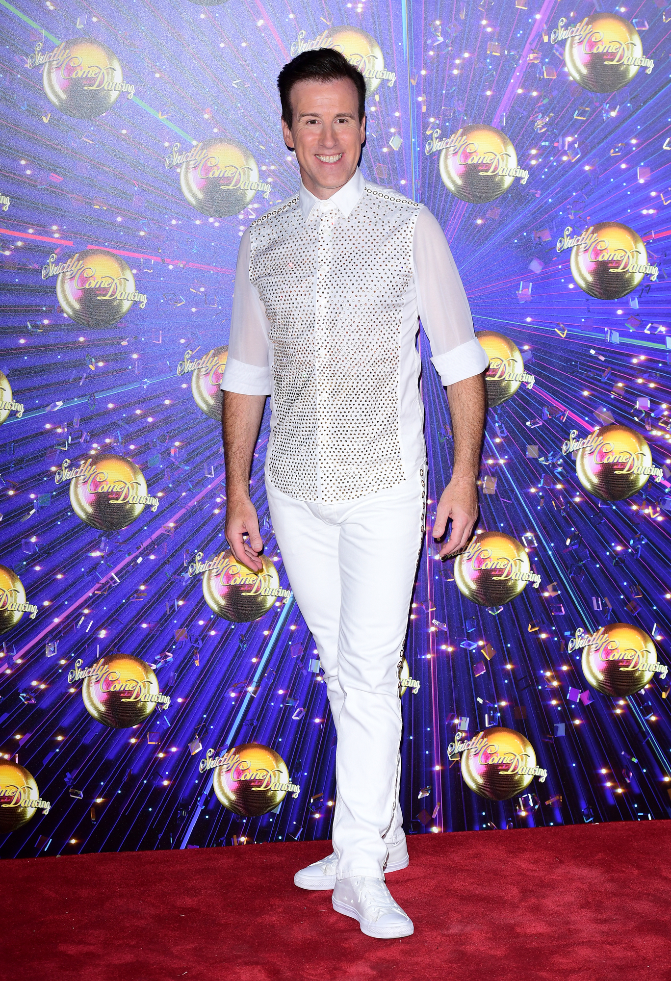 Anton Du Beke: Pain of hair transplant was better than pain of receding hairline