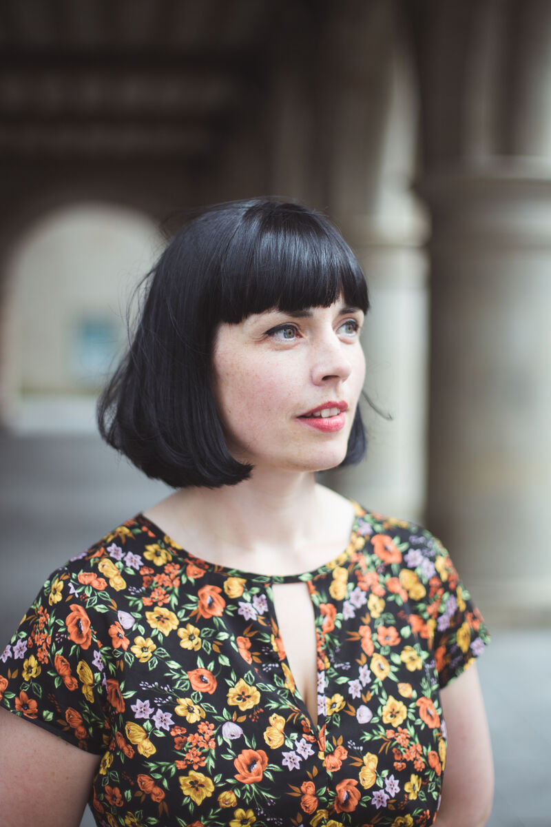 Doireann Ní Ghríofa: “I’ll be lying somewhere in UCC. That’s strange to me, but it’s really moving.” Doireann Ní Ghríofa: “I’ll be lying somewhere in UCC. That’s strange to me, but it’s really moving.”
