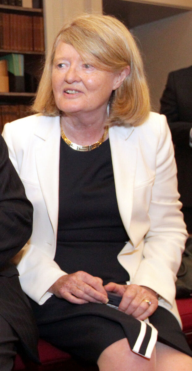  Professor Mary Daly revealed to an academic seminar that the testimony provided by 550 people to the confidential committee was discounted as it did not "meet robust legal standards of evidence" needed to be included in the main report. File picture: RollingNews.ie