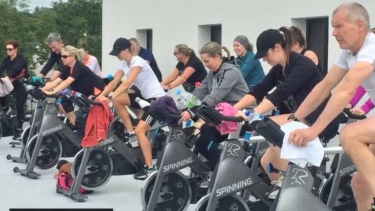'The buzz is fantastic': Cork people hit the treadmills to shake off 5 months of cobwebs