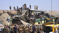Pakistan Train Accident