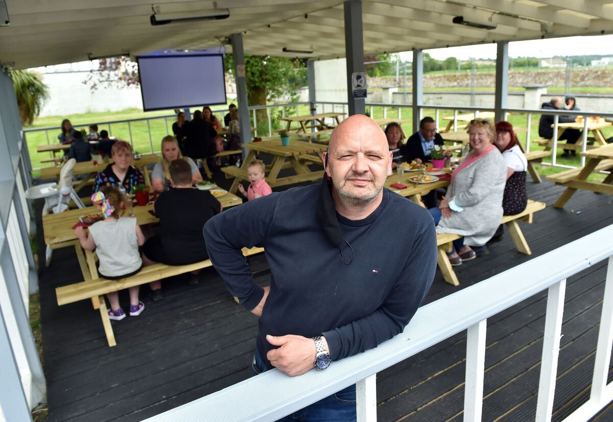  Tony Healy, proprietor at the Rathcormac Inn in Rathcormac. Photo: Eddie O'Hare