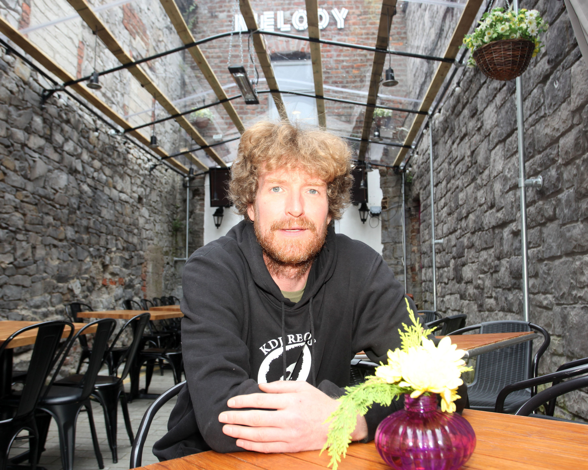 Overcast skies can't dull Limerick diners' fun