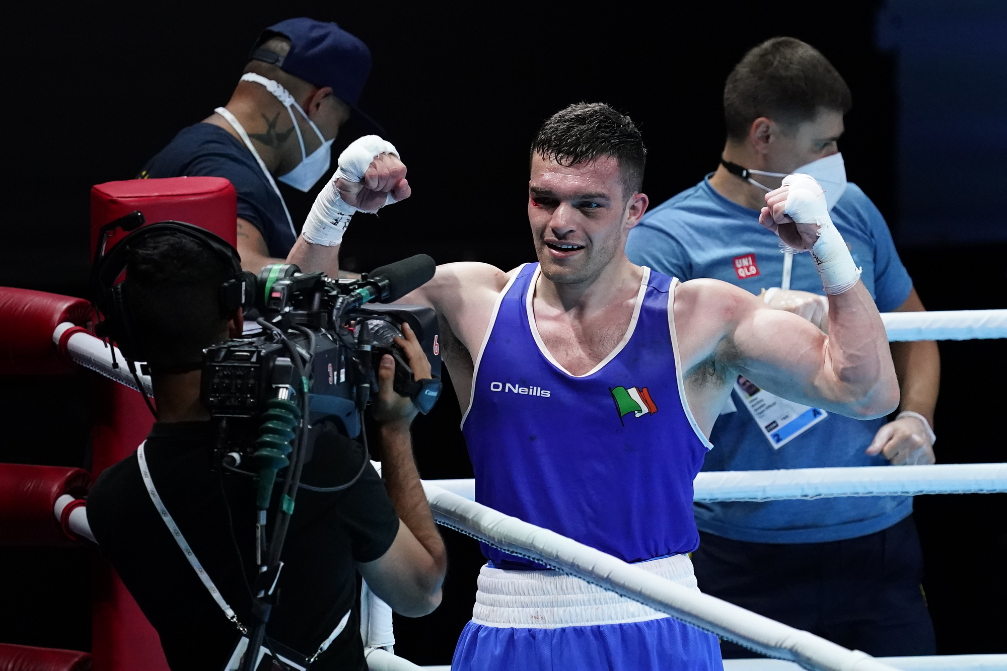 Emmet Brennan wins box-off to claim Olympic place
