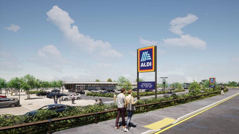 Aldi unveils major residential, retail and supermarket development for Carrigaline