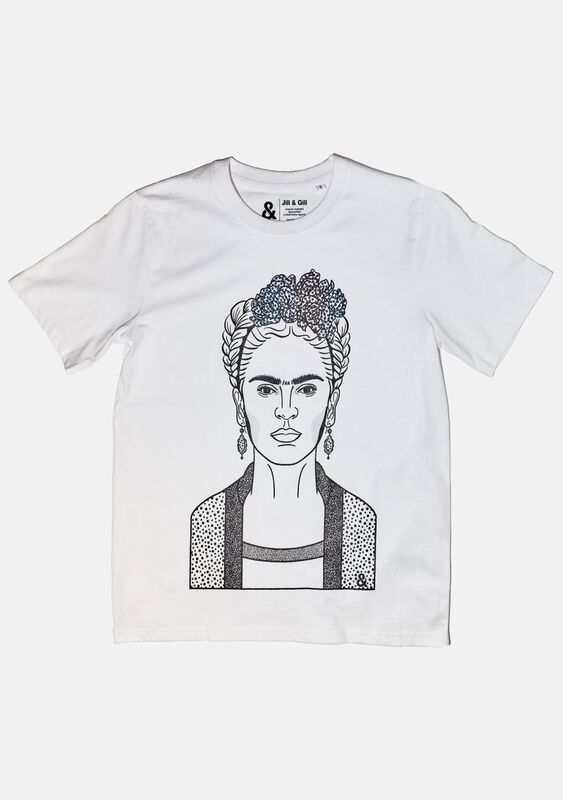 White T-Shirt, €60, Jill & Gill White T-Shirt, €60, Jill & Gill