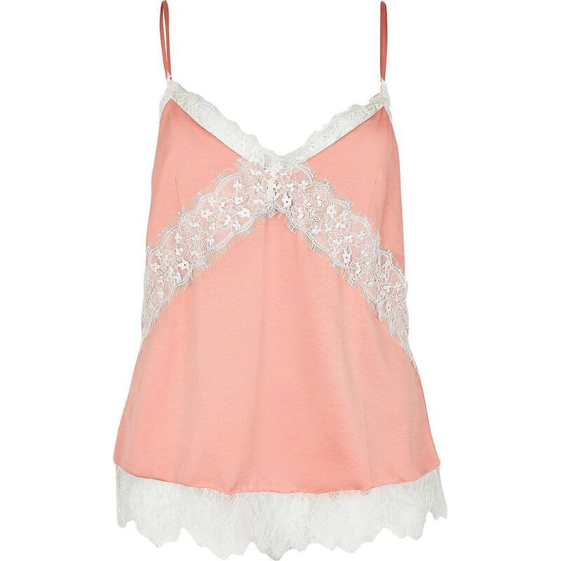 Cami Top, €33, River Island Cami Top, €33, River Island