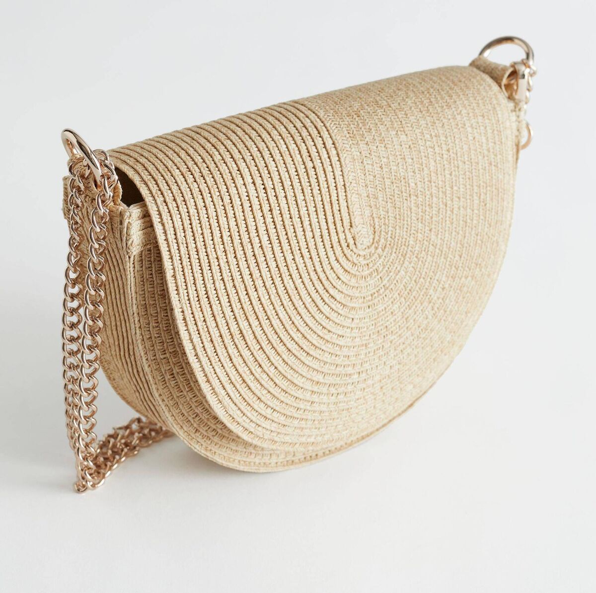 Straw Crossbody, €49, &amp; Other Stories