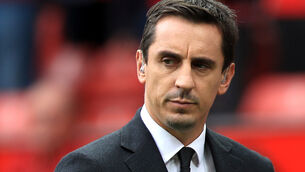 <p>Former England and Manchester United defender Gary Neville believes football’s response to racism has been 'ridiculous'. Picture: Mike Egerton</p>