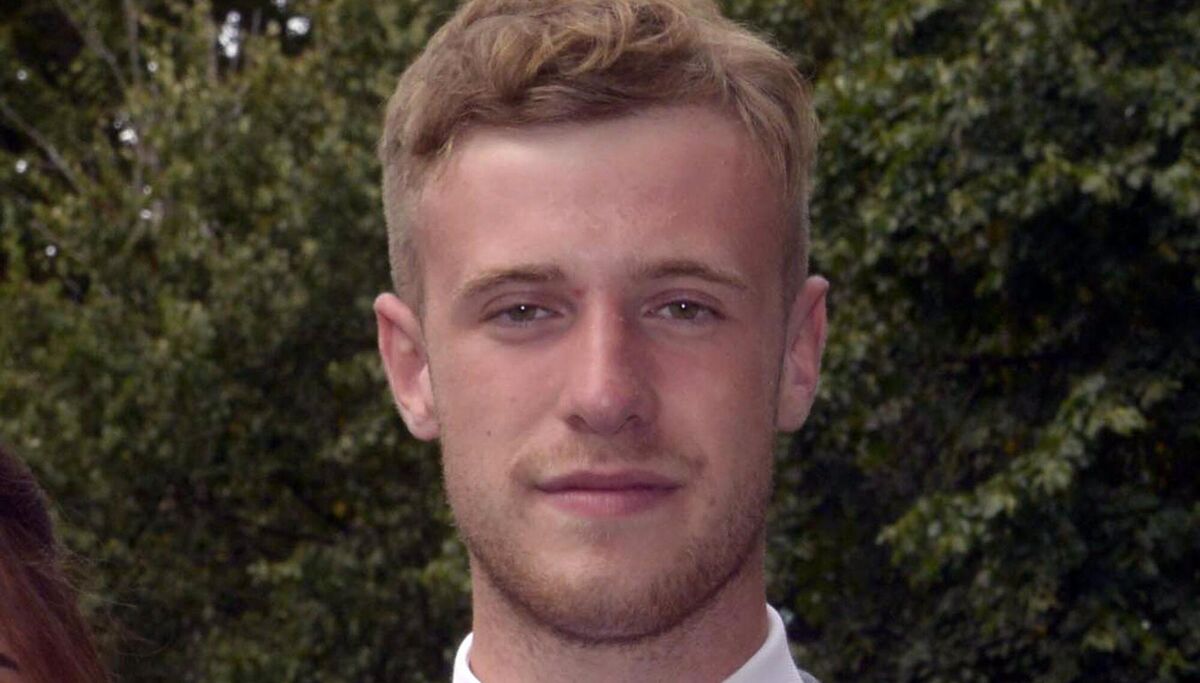 Cameron Blair. File picture Cameron Blair. File picture